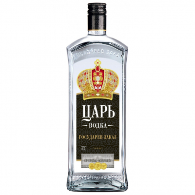 Изображение товара Водка Царь 0,7 л