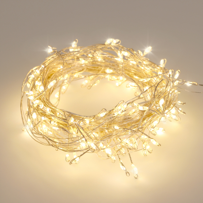 Изображение товара Гирлянда Ad trend NY Warm white 200 LED, 10 м