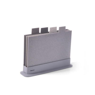 Изображение товара Набор пластиковых разделочных досок Fissman 8017 4 шт для кухни