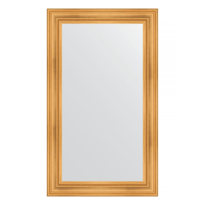 Изображение товара Зеркало в багетной раме Evoform травленое золото 72х122 см с поворотом