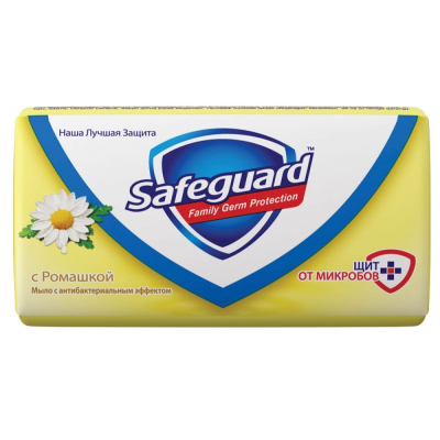 Изображение товара Мыло туалетное SAFEGUARD Антибак ромашка 100 г