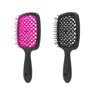 Изображение товара Расчёска массажная Lei 2206 пластиковая чёрная в ассортименте