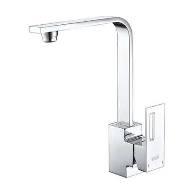 Изображение товара Смеситель кухонный Wasserkraft Alme 1507 однорычажный с поворотным изливом