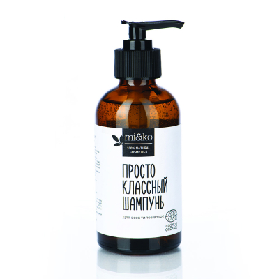 Изображение товара Ми&ко Просто Классный Шампунь для всех типов волос 200 мл