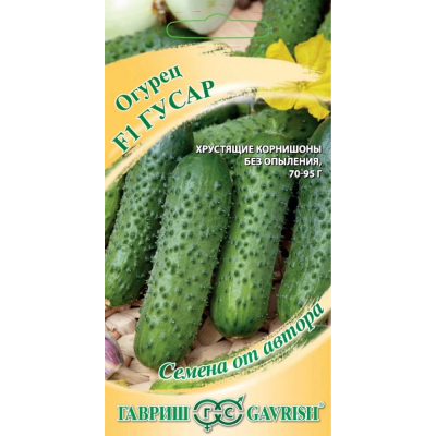 Изображение товара Семена Гавриш Огурец Гусар F1 10 шт. автор. Н20