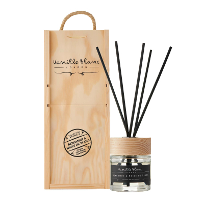 Изображение товара Ароматический диффузор Vanilla Blanc "Бергамот и иланг-иланг" 100 мл