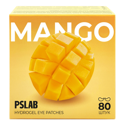 Изображение товара Патчи PSLAB против следов усталости с экстрактом манго 358гр
