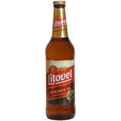 Изображение товара Пиво светлое фильтрованное "Litovel" Premium,5% 0.5 л Изображение товара Пиво светлое фильтрованное "Litovel" Premium,5% 0.5 л