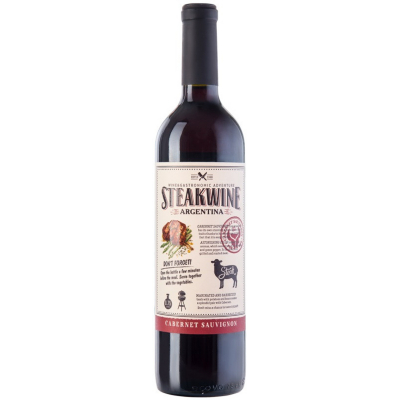 Изображение товара Вино красное полусухое Penaflor Steakwine Cabernet Sauvignon 0,75 л