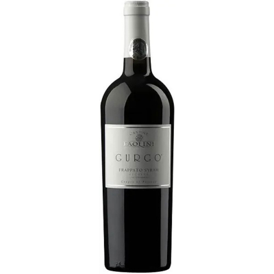 Изображение товара Вино красное сухое Cantine Paolini, "Gurgo" Frappato Syrah, Sicilia IGT 0,75 л