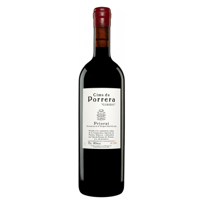 Изображение товара Вино красное сухое Cims de Porrera Classic Priorat DO 0,75 л Изображение товара Вино красное сухое Cims de Porrera Classic Priorat DO 0,75 л