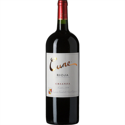 Изображение товара Вино красное сухое Cune Crianza 1.5 л