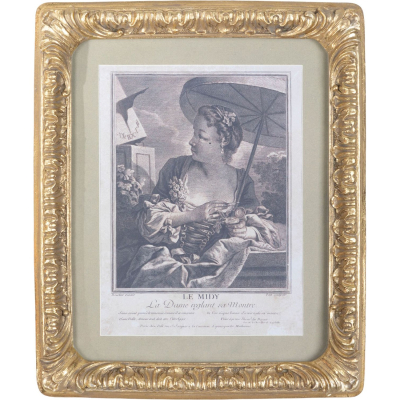 Изображение товара Панно настенное Glasar дама с зонтиком 25х3х30 см