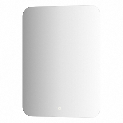 Изображение товара Зеркало с LED-подсветкой Defesto Opti 60x80 с сенсорным выключателем и регулировкой яркости