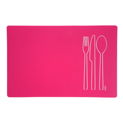 Изображение товара Подставка под горячее Kesper розовая 43,5х28 см для кухни