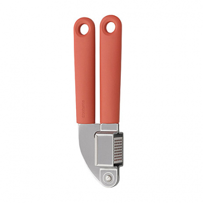 Изображение товара Пресс для чеснока Brabantia Tasty+ из нержавеющей стали, 18 см Изображение товара Пресс для чеснока Brabantia Tasty+ из нержавеющей стали, 18 см