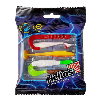Helios — Набор приманок Helios Сет-3 на озёрных хищников 5 шт