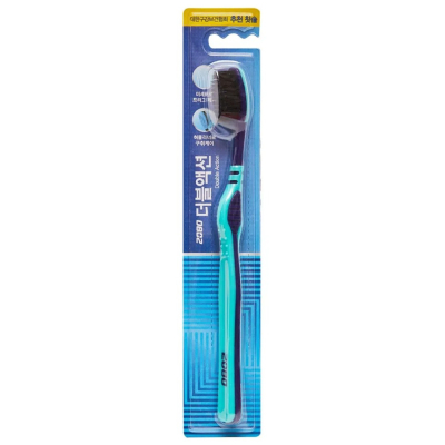 Изображение товара Щетка зубная KeraSys Dental Clinic 2080 Double Action с средней жесткостью для ежедневной гигиены п Изображение товара Щетка зубная KeraSys Dental Clinic 2080 Double Action с средней жесткостью для ежедневной гигиены п