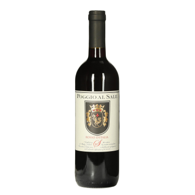 Изображение товара Красное сухое вино Poggio al Sale Rosso d'Italia 0,75 л Италия