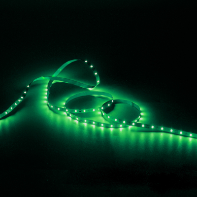 Изображение товара Gauss Elementary 2835 60-SMD 4 8W 12V green IP20 светодиодная лента 5м