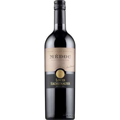 Изображение товара Вино красное сухое Louis Eschenauer, Medoc AOC  0,75 л
