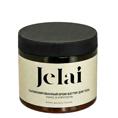 Изображение товара Крем-баттер Jelai Амбра Ваниль Пачули 200 мл, увлажнение и питание Изображение товара Крем-баттер Jelai Амбра Ваниль Пачули 200 мл, увлажнение и питание