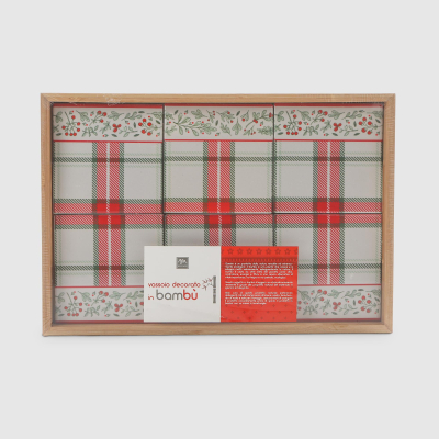 Изображение товара Бамбуковый поднос Mercury Tableware 32х22 см для сервировки