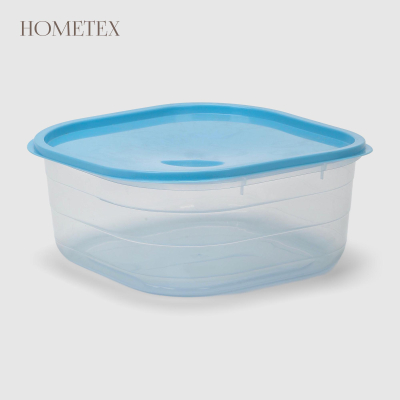Изображение товара Квадратный пищевой контейнер Hometex 2500 мл из полипропилена Изображение товара Квадратный пищевой контейнер Hometex 2500 мл из полипропилена