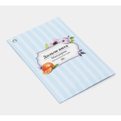 Изображение товара Аромасаше Индокитай Дольче Вита мандарин 20 гр натуральный аромат для дома Изображение товара Аромасаше Индокитай Дольче Вита мандарин 20 гр натуральный аромат для дома