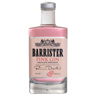 Изображение товара Джин Barrister Pink 0,7 л