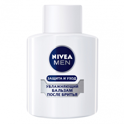 Изображение товара Увлажняющий бальзам после бритья Nivea Защита и уход 100 мл для мужчин Изображение товара Увлажняющий бальзам после бритья Nivea Защита и уход 100 мл для мужчин