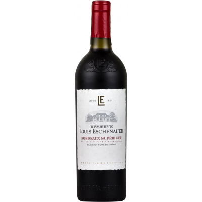 Изображение товара Вино красное сухое Louis Eschenauer, Bordeaux Superieur AOC Reserve  0,75 л