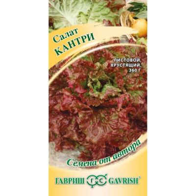 Изображение товара Семена Гавриш Салат Кантри 0,005 г листовой автор.