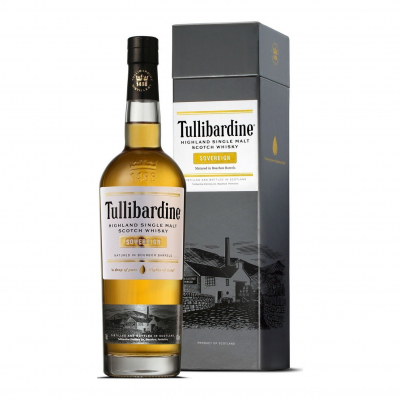 Изображение товара Tullibardine Sovereign - односолодовый виски 0, 7 л, 43% Изображение товара Tullibardine Sovereign - односолодовый виски 0, 7 л, 43%