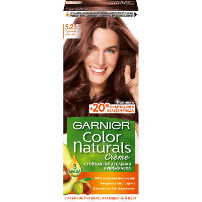 Изображение товара Краска для волос Garnier Color Naturals 5.23 Розовое дерево 110 мл
