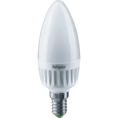 Изображение товара Лампа Navigator LED nll-c37-5-230-2.7k-e14-f