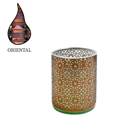 Изображение товара Аромасвеча Nour Bougie Mosaica Oriental бронза 2400 г