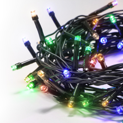 Изображение товара Электрогирлянда для помещений Reason Dpl10028/n4 100 LED со стартовым шнуром