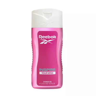Изображение товара Гель для душа Reebok Inspire Your Mind 250 мл с натуральными экстрактами Изображение товара Гель для душа Reebok Inspire Your Mind 250 мл с натуральными экстрактами