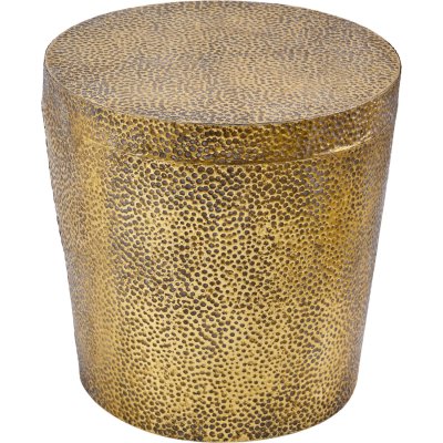 Изображение товара Столик интерьерный Glasar Калахари 45x45 см с эффектом старения