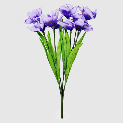 Изображение товара Искусственный букет ириса Конэко-О синий 52 см - долговечные искусственные цветы Изображение товара Искусственный букет ириса Конэко-О синий 52 см - долговечные искусственные цветы