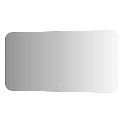 Изображение товара Зеркало Defesto Opti 120x60 34W с LED-подсветкой, сенсорный выключатель, нейтральный свет