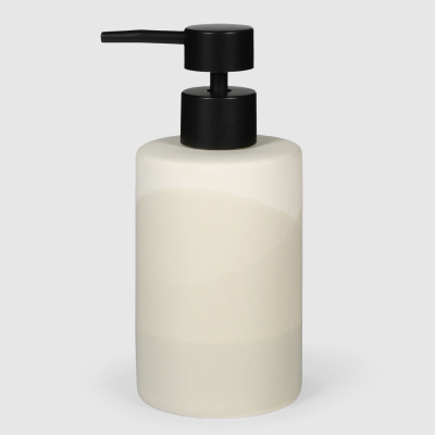 Изображение товара Диспенсер для жидкого мыла Aspire sanitary из керамики белый оригинальный дизайн