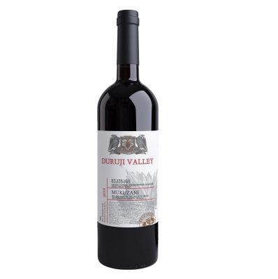 Изображение товара Вино красное сухое "Duruji Valley" Mukuzani,  0.75