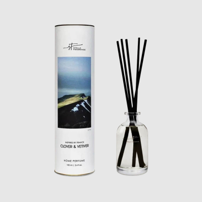 Изображение товара Ароматический диффузор Stella Fragrance Clover & vetiver 100 мл подарочная упаковка