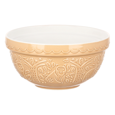 Изображение товара Миска для смешивания Homier In the Forest 21 см и 1,1 л коричневая из керамики