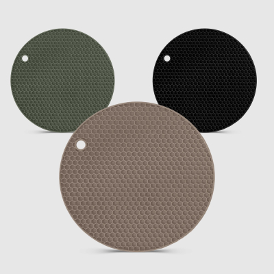 Изображение товара Подставка под горячее Baroness Kitchen силиконовая 17, 5 см - универсальный аксессуар для кухни Изображение товара Подставка под горячее Baroness Kitchen силиконовая 17, 5 см - универсальный аксессуар для кухни