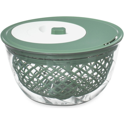 Изображение товара Сушилка-контейнер для салата Snips 4 л зеленая 27x27 см
