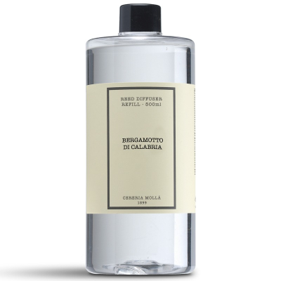 Изображение товара Аромат сменный Cereria Molla Italian Bergamot 500 мл для диффузора