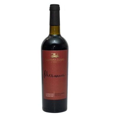 Изображение товара Красное сухое вино Солнечная Долина Меганом 0.75 л Россия